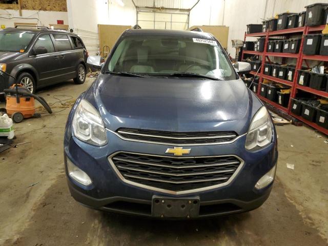 2GNFLGEK7G6164679 - 2016 CHEVROLET EQUINOX LTZ BLUE photo 5