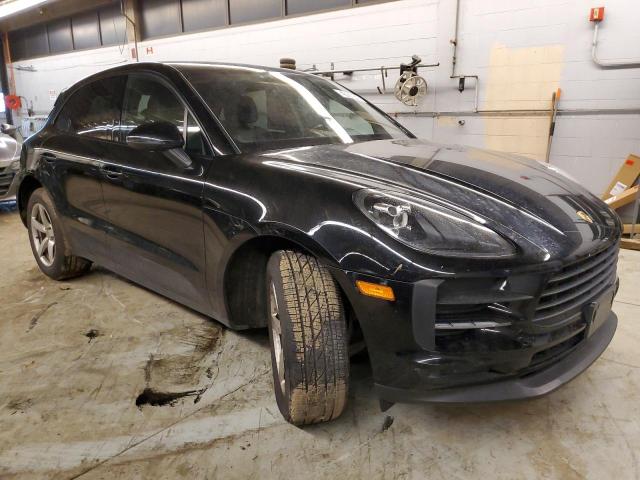 WP1AA2A54KLB08922 - 2019 PORSCHE MACAN BLACK photo 4