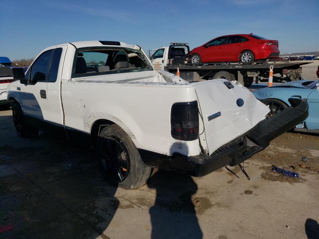 1FTRF12227KD23586 - 2007 FORD F150 WHITE photo 2