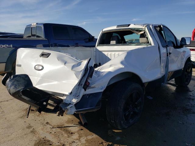 1FTRF12227KD23586 - 2007 FORD F150 WHITE photo 3