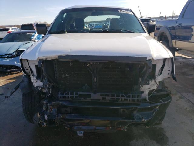 1FTRF12227KD23586 - 2007 FORD F150 WHITE photo 5