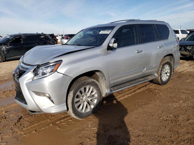 JTJBM7FX7G5134346 - 2016 LEXUS GX 460 SILVER photo 1