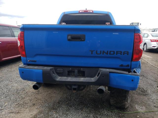 5TFDY5F19MX984091 - 2021 TOYOTA TUNDRA CREWMAX SR5 BLUE photo 6