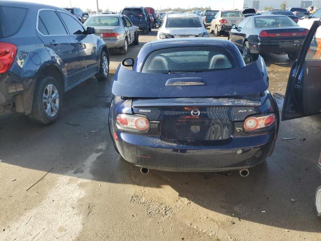 JM1NC26F580145857 - 2008 MAZDA MX-5 MIATA BLUE photo 6