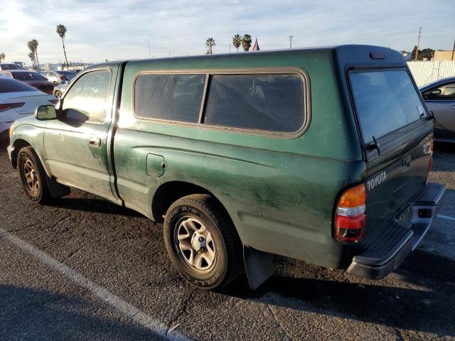 5TENL42N14Z324139 - 2004 TOYOTA TACOMA GREEN photo 2