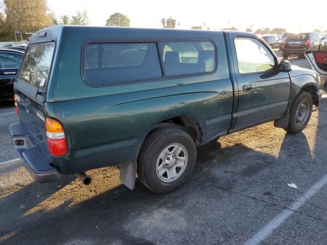 5TENL42N14Z324139 - 2004 TOYOTA TACOMA GREEN photo 3