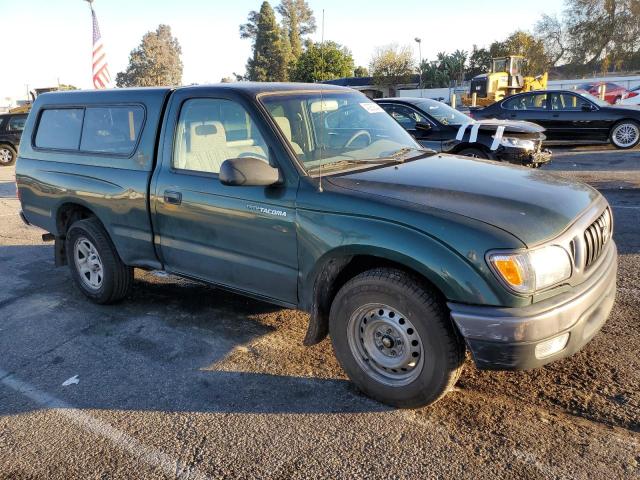 5TENL42N14Z324139 - 2004 TOYOTA TACOMA GREEN photo 4