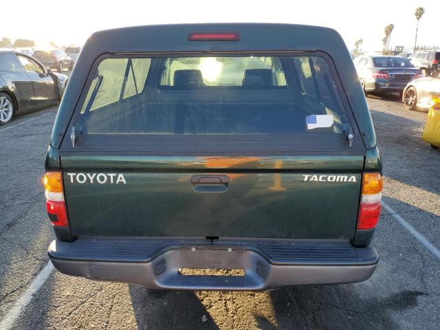 5TENL42N14Z324139 - 2004 TOYOTA TACOMA GREEN photo 6