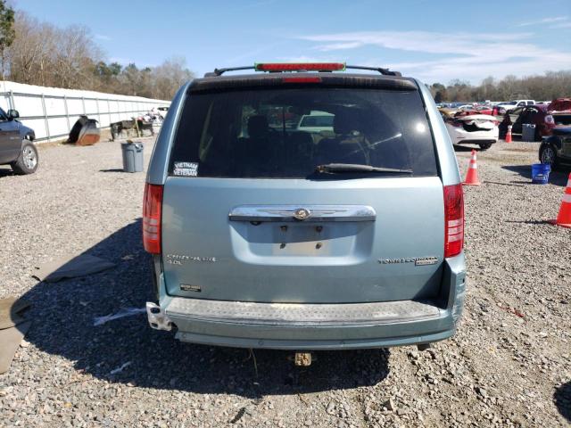 2A8HR64X59R657066 - 2009 CHRYSLER TOWN & COU LIMITED BLUE photo 6