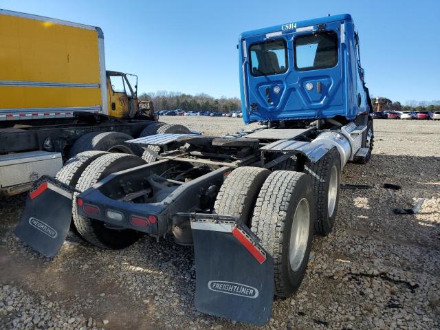 3AKJHTDV2PSUM0974 - 2023 FREIGHTLINER CASCADIA 1 BLUE photo 4