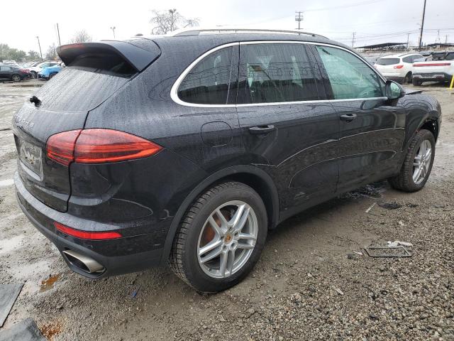 WP1AA2A22GKA08871 - 2016 PORSCHE CAYENNE BLACK photo 3