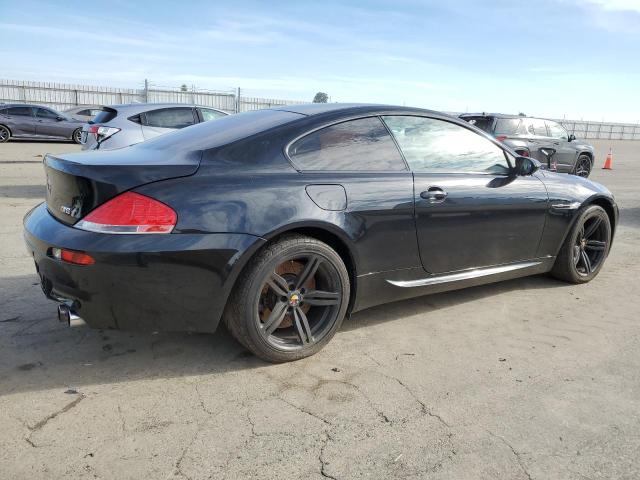 WBSEH93466B797703 - 2006 BMW M6 BLACK photo 3