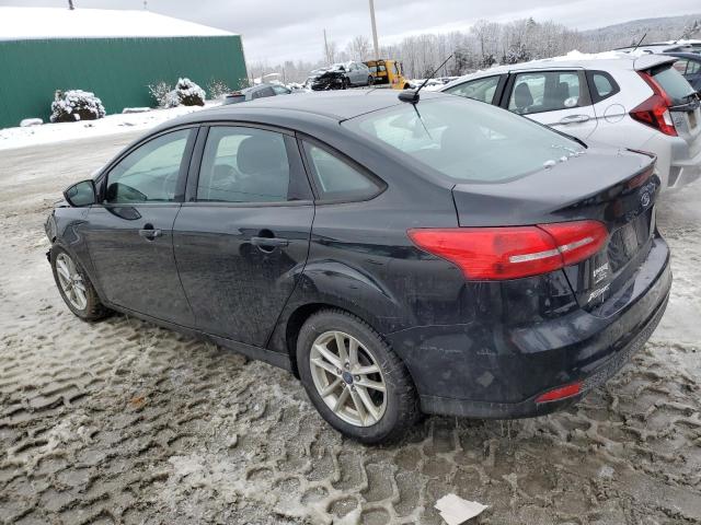 1FADP3F24HL326648 - 2017 FORD FOCUS SE BLACK photo 2