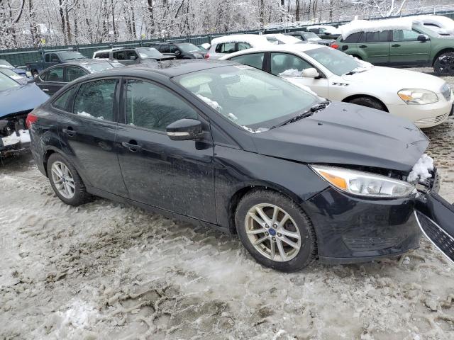 1FADP3F24HL326648 - 2017 FORD FOCUS SE BLACK photo 4