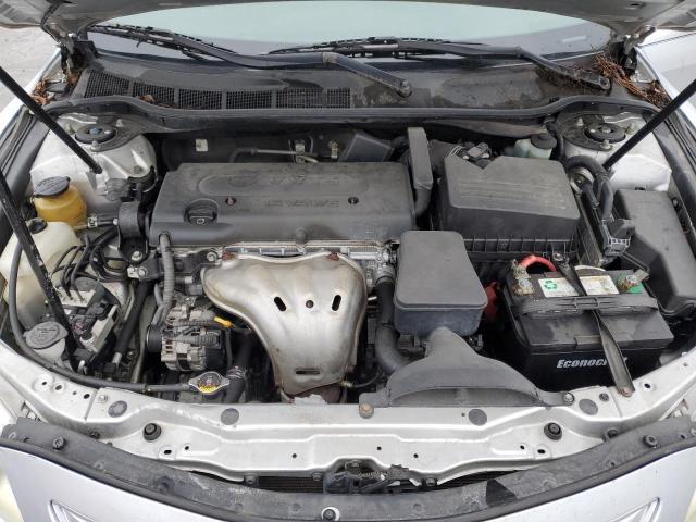 4T1BE46K27U166884 - 2007 TOYOTA CAMRY CE SILVER photo 11