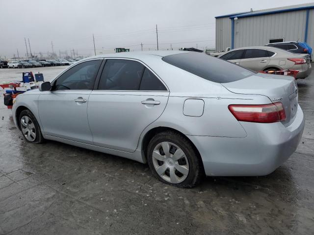 4T1BE46K27U166884 - 2007 TOYOTA CAMRY CE SILVER photo 2