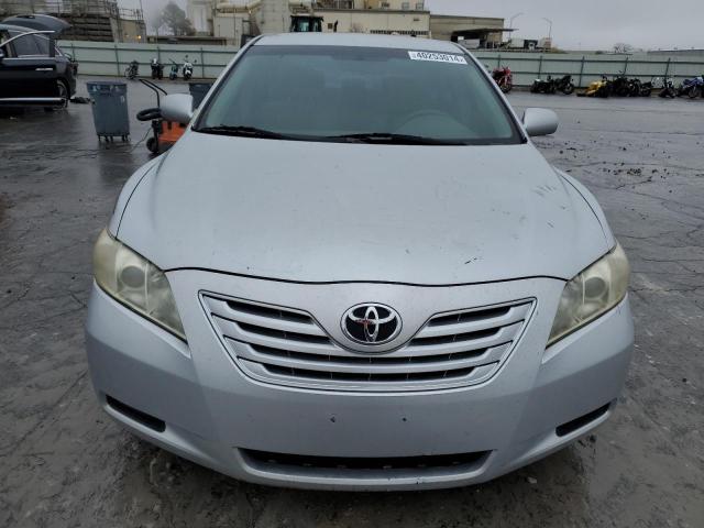 4T1BE46K27U166884 - 2007 TOYOTA CAMRY CE SILVER photo 5