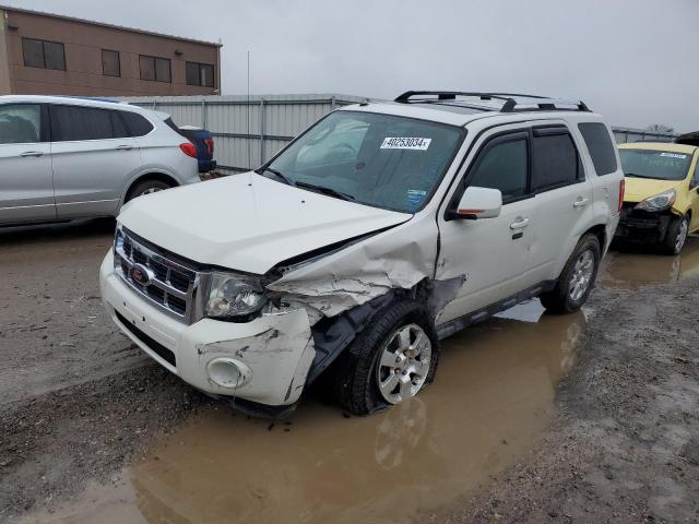 2011 FORD ESCAPE LIMITED, 