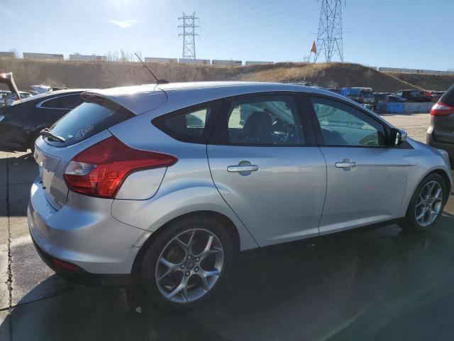 1FADP3K21EL175561 - 2014 FORD FOCUS SE SILVER photo 3