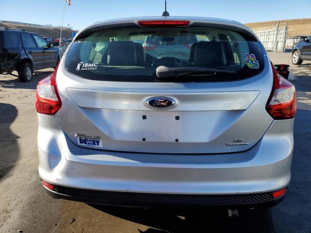 1FADP3K21EL175561 - 2014 FORD FOCUS SE SILVER photo 6