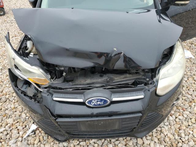 1FADP3F27EL299635 - 2014 FORD FOCUS SE BLACK photo 11