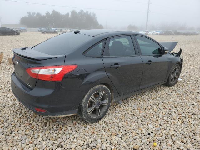 1FADP3F27EL299635 - 2014 FORD FOCUS SE BLACK photo 3