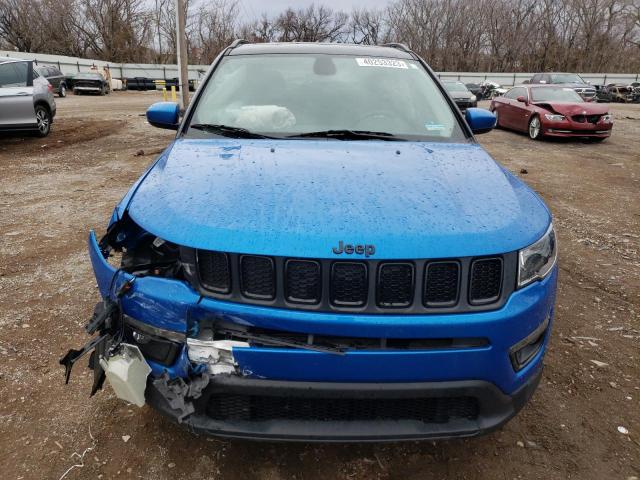 3C4NJDBB3MT557146 - 2021 JEEP COMPASS LATITUDE BLUE photo 5