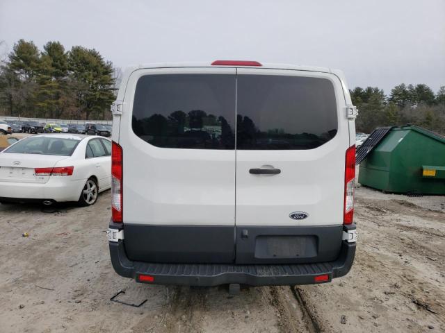 1FMZK1YM8FKA73964 - 2015 FORD TRANSIT T-150 WHITE photo 6