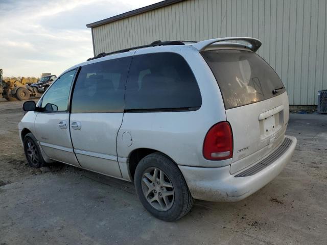 2B4GP45G6XR351547 - 1999 DODGE CARAVAN SE WHITE photo 2