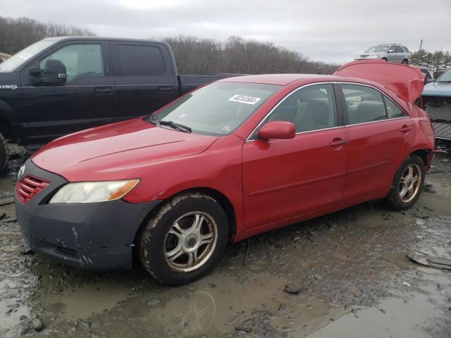 4T1BK46K17U003250 - 2007 TOYOTA CAMRY LE RED photo 1