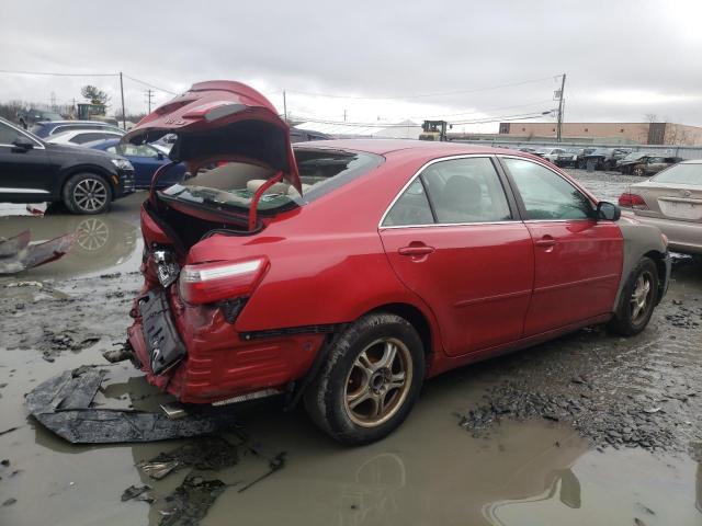 4T1BK46K17U003250 - 2007 TOYOTA CAMRY LE RED photo 3