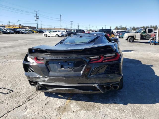 1G1YB2D49P5108693 - 2023 CHEVROLET CORVETTE STINGRAY 2LT BLACK photo 6