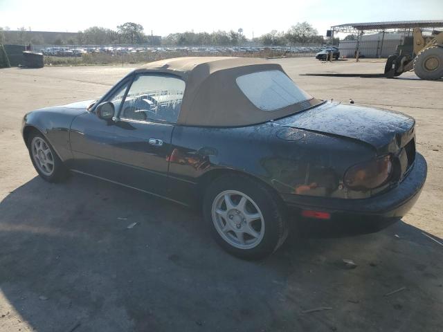 JM1NA3512P1421745 - 1993 MAZDA MX-5 MIATA BLACK photo 2