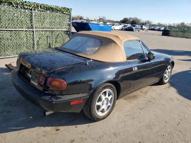 JM1NA3512P1421745 - 1993 MAZDA MX-5 MIATA BLACK photo 3