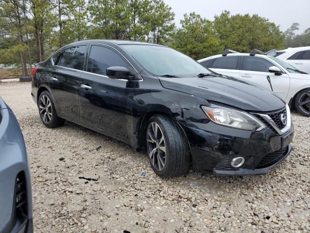 3N1AB7AP0GL682591 - 2016 NISSAN SENTRA S BLACK photo 4