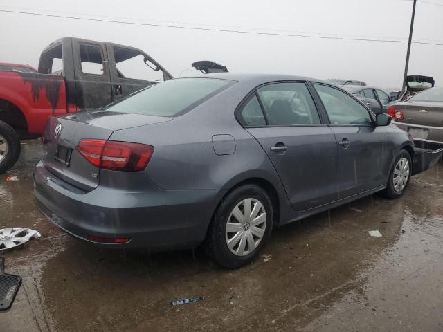 3VW267AJ5GM326551 - 2016 VOLKSWAGEN JETTA S GRAY photo 3