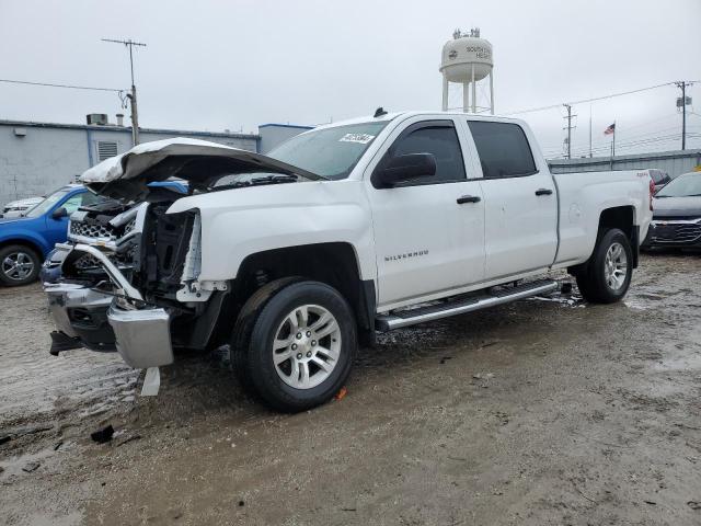 3GCUKREC4EG282360 - 2014 CHEVROLET SILVERADO K1500 LT WHITE photo 1