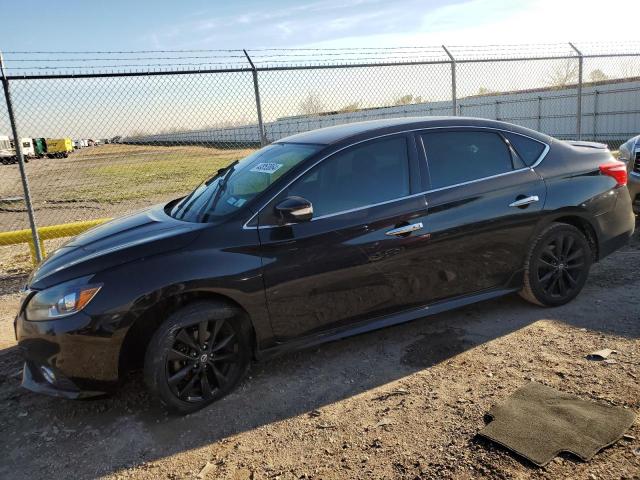 3N1AB7AP1HY325683 - 2017 NISSAN SENTRA S BLACK photo 1