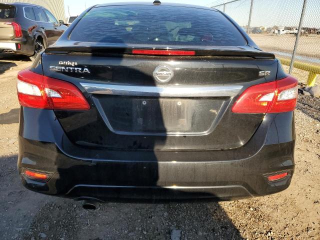 3N1AB7AP1HY325683 - 2017 NISSAN SENTRA S BLACK photo 6