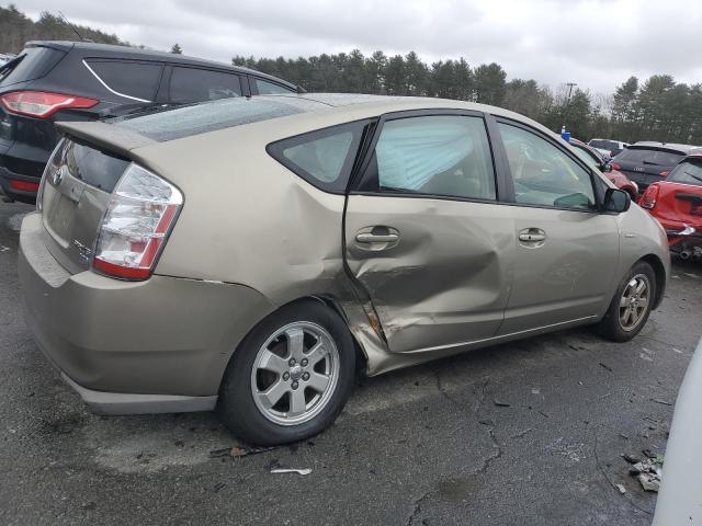 JTDKB20U683394728 - 2008 TOYOTA PRIUS BEIGE photo 3