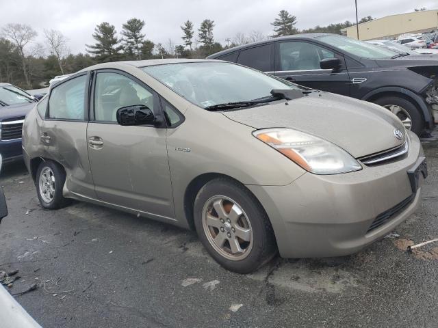 JTDKB20U683394728 - 2008 TOYOTA PRIUS BEIGE photo 4