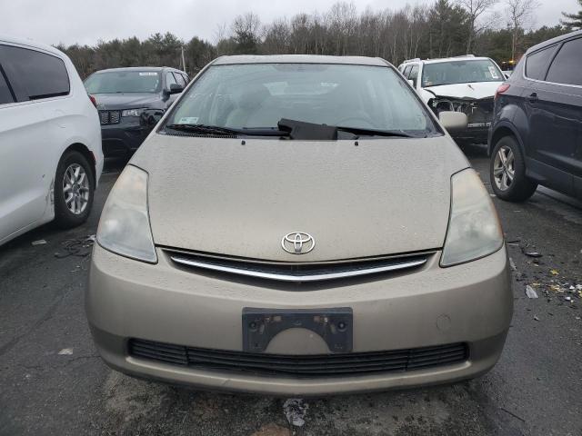 JTDKB20U683394728 - 2008 TOYOTA PRIUS BEIGE photo 5