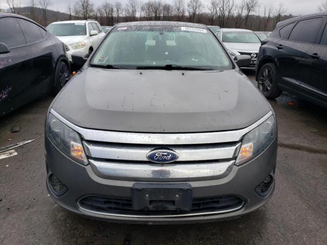 3FAHP0HG7BR331148 - 2011 FORD FUSION SE GRAY photo 5