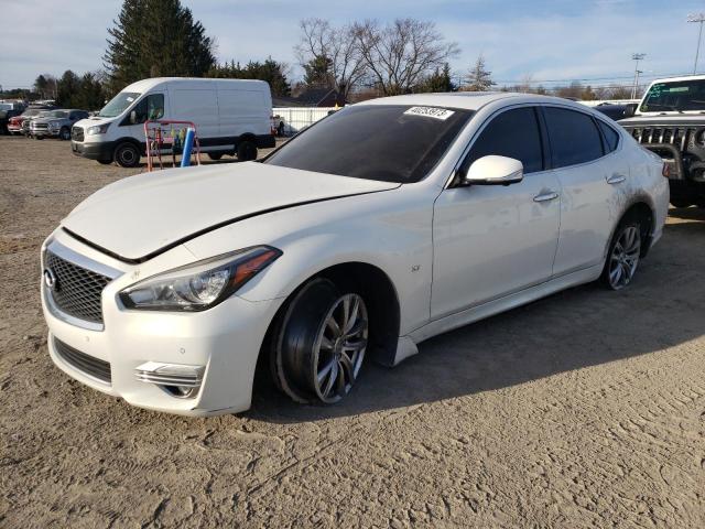 JN1BY1AR3FM560748 - 2015 INFINITI Q70 3.7 WHITE photo 1