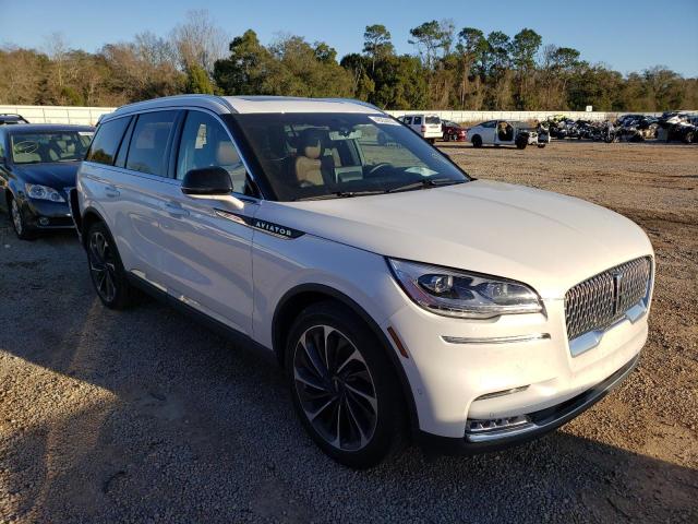 5LM5J7XCXNGL13799 - 2022 LINCOLN AVIATOR RESERVE WHITE photo 4