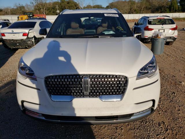 5LM5J7XCXNGL13799 - 2022 LINCOLN AVIATOR RESERVE WHITE photo 5