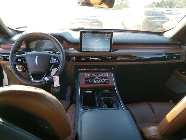 5LM5J7XCXNGL13799 - 2022 LINCOLN AVIATOR RESERVE WHITE photo 8