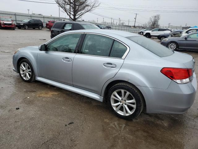 4S3BMBC69D3041529 - 2013 SUBARU LEGACY 2.5I PREMIUM SILVER photo 2