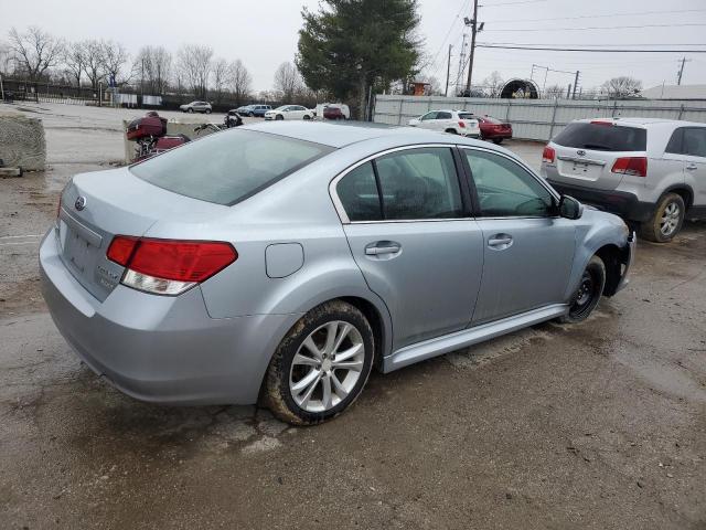 4S3BMBC69D3041529 - 2013 SUBARU LEGACY 2.5I PREMIUM SILVER photo 3