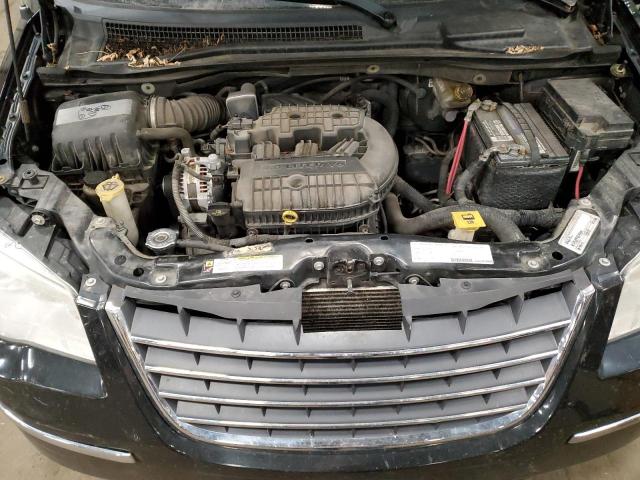 2A8HR64XX8R768355 - 2008 CHRYSLER TOWN & COU LIMITED BLACK photo 12